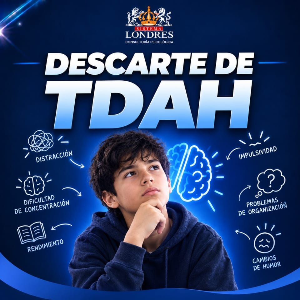Evaluación para descartar TDAH en niños en Lince (Lima 14) (Distrito)