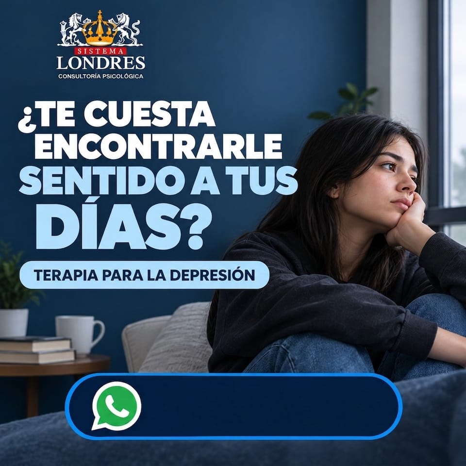 Acompañamiento psicológico para la depresión