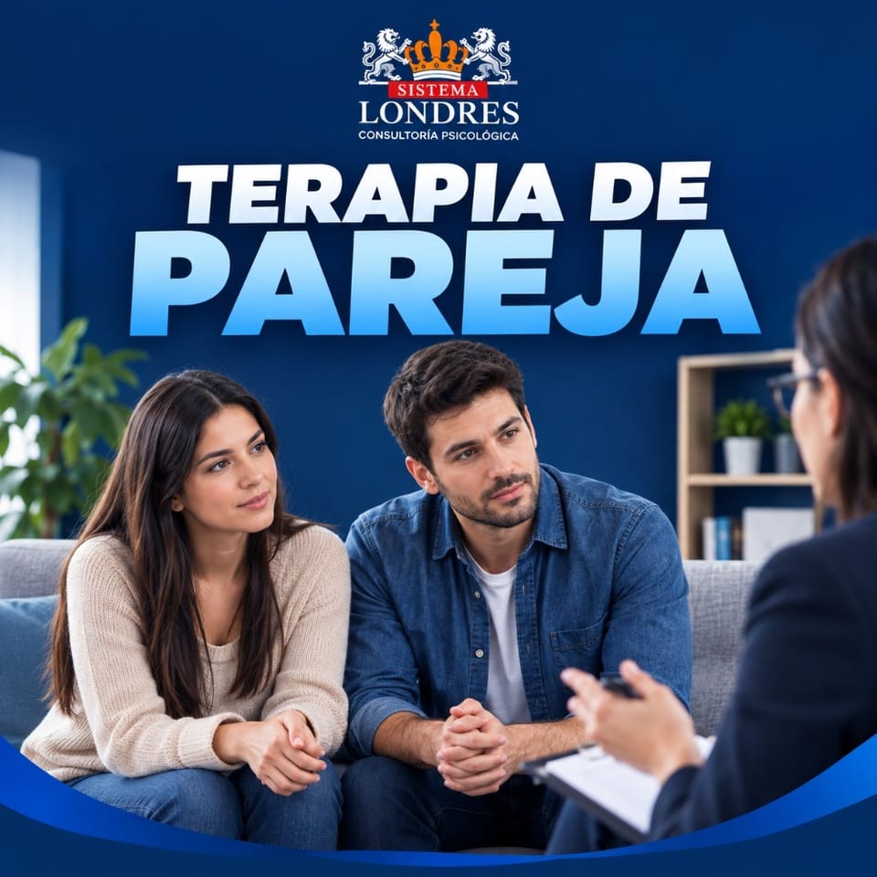Terapia de Pareja- Psicologia Sistema Londres