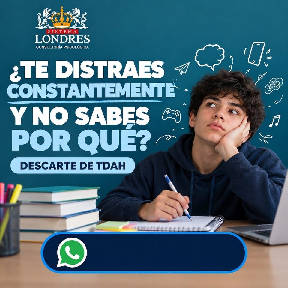 Evaluación Profesional de TDAH en Lima en Lince (Lima 14) (Distrito)
