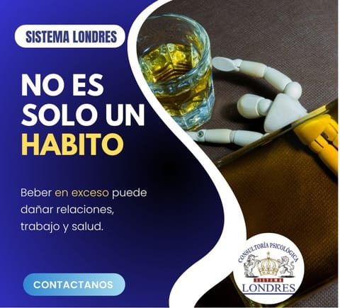 “NO ES SOLO UN HÁBITO”