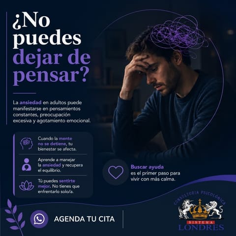 ANSIEDAD - SISTEMA LONDRES en Lince (Lima 14) (Distrito)