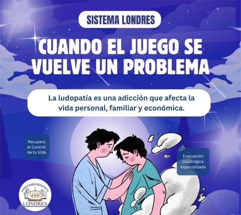 CUANDO EL JUEGO DEJA DE SER DIVERSIÓN Y SE CONVIERTE EN UNA ADICCIÓN..