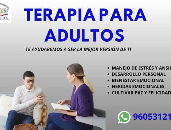 TERAPIA PARA ADULTOS EN LIMA en Lince (Lima 14) (Distrito)