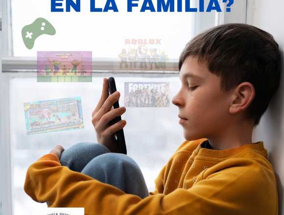 ¿Adicción a los juegos en línea en la familia? 🎮 en Lince (Lima 14) (Distrito)