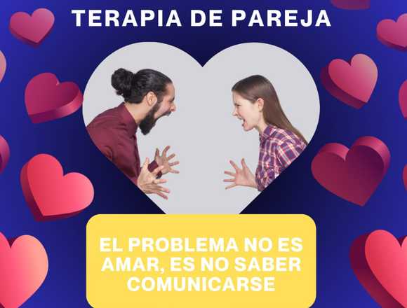 💑 Terapia de Pareja - Relación Sana