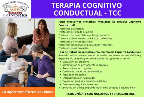 Terapia Cognitivo Conductual