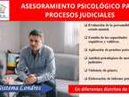 ASESORAMIENTO PSICOLÓGICO PARA PROCESOS JUDICIALES