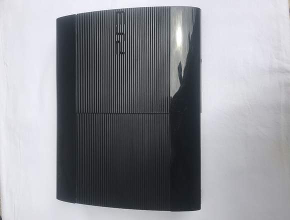 PS3 Super Slim 500gb + 1 Joystick + Juegos