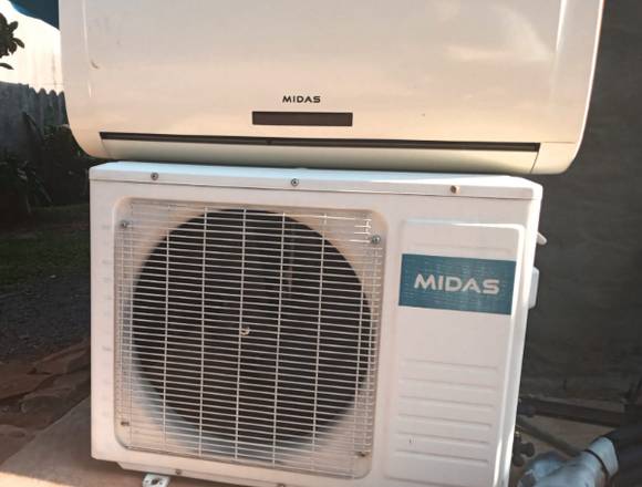 AIRE MIDAS 12000BTU - Usado excelente estado! en San Lorenzo (Distrito)