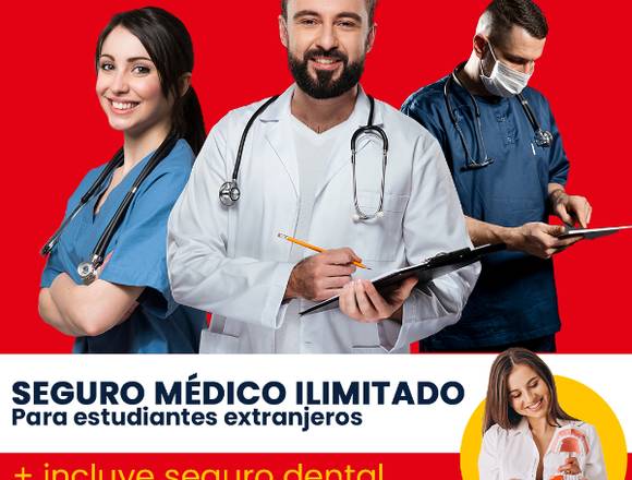 Seguro médico cobertura ilimitada para visa en Huaquillas (Cantón)