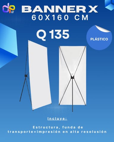 Banner de plastico en Ciudad de Guatemala (Municipio)