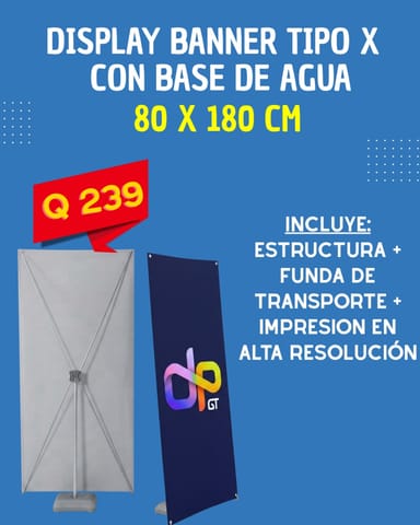 Arañita base de agua 80x180cm en Ciudad de Guatemala (Municipio)