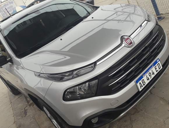 Vendo fiat toro 2017 impec.particular ...cip en Río Negro (Localidad)