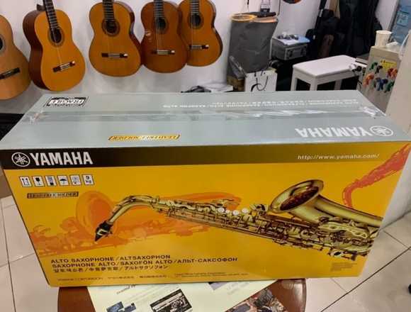 Saxofón alto para estudiantes Yamaha YAS-280