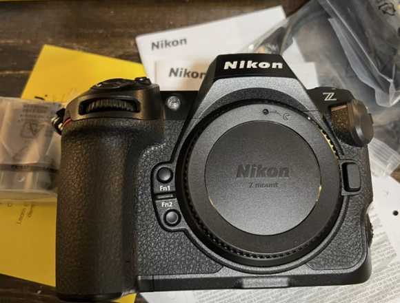 Nikon Z-8 y formato FX sin espejo con garantía