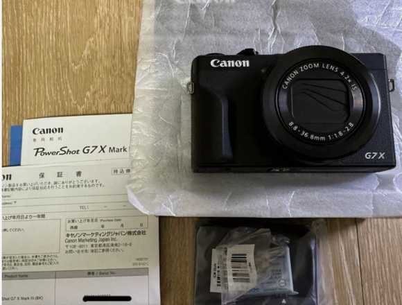 Canon PowerShot G7 X Mark III Cámara digital