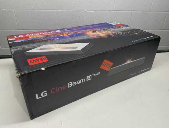 LG HU85LA Proyector inteligente con láser 4K