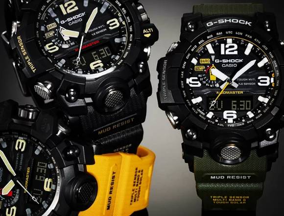 Reloj G-Shock Casio en Oferta diferentes modelos en Santo Domingo Este (Municipio)