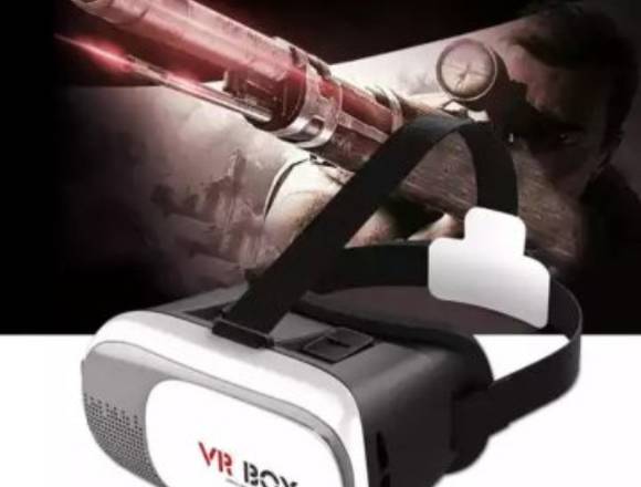 Gafas VR 360 realidad virtual Box en Santo Domingo Este (Municipio)