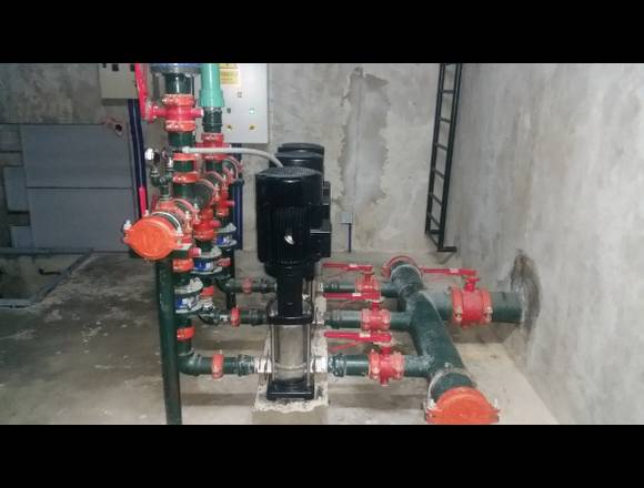 reparacion de bombas para agua
