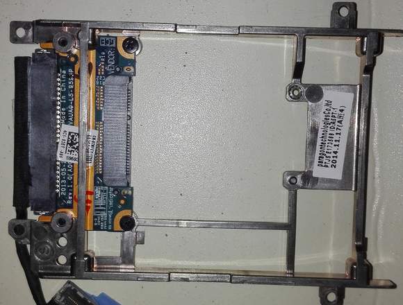 Adaptador SSD MSATA A SATA 2.5 en Atizapán (Municipio)
