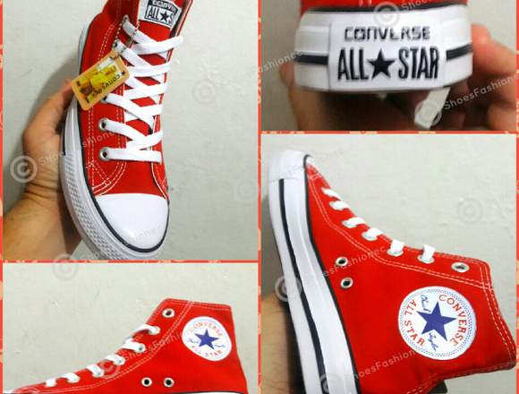 Súper Oferta del Mes!! Botines Converse Caña Alta