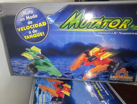 carro mutator de la kreisel en Libertador (Municipio)