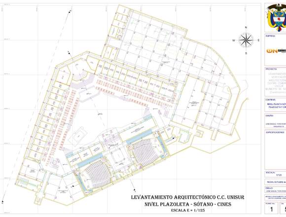 SE REALIZAN LEVANTAMIENTOS ARQUITECTÓNICOS en Bogotá, D.C. (Municipio)