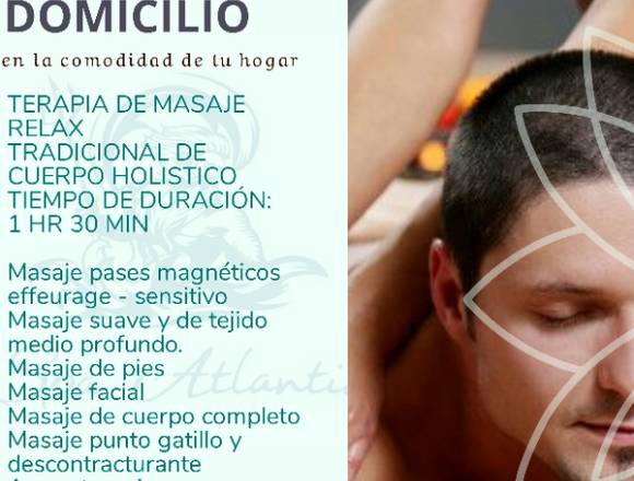 Terapeuta de masajes holisticos en Guadalajara (Municipio)