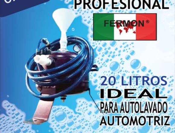 ESPUMADORA PROFECIONAL FERMON en Nicolás Romero (Municipio)