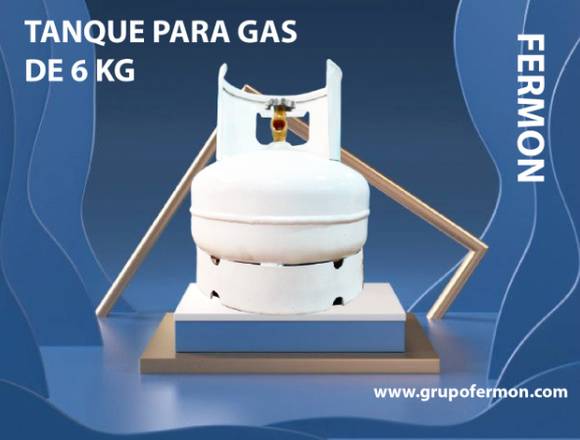tanque fermon de 6 kg en Nicolás Romero (Municipio)