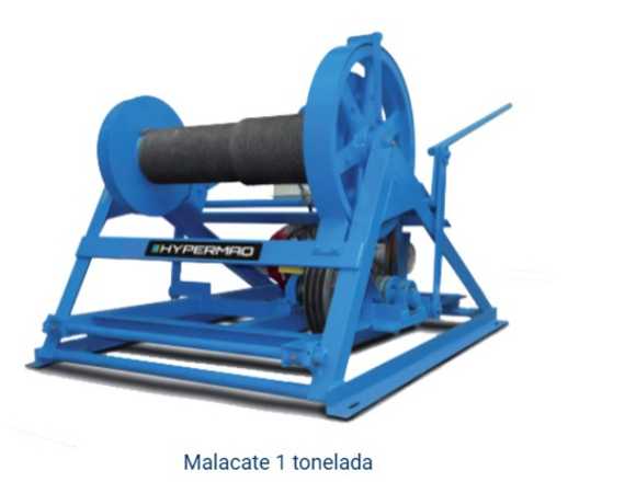 MALACATE HYPERMAQ DE 500KG Y DE 1 TONELADA!