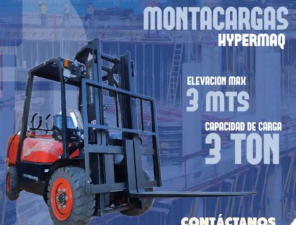 PRECIO EN OFERTA!!! MONTACARGA HYPERMAQ