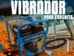 VIBRADOR PARA CONCRETO CON MOTOR A GASOLINA!