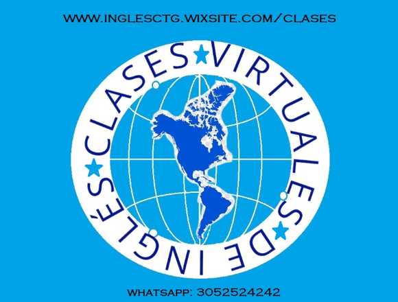 CLASES DE INGLÉS VIRTUALES CARTAGENA DE INDIAS en Cartagena (Municipio)