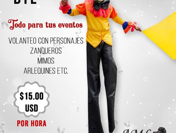 ZANQUEROS PARA ACTIVACIÓN EMPRESAS
