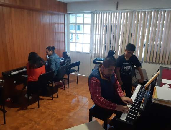 Clases De Piano y musica en Iztapalapa (Municipio)
