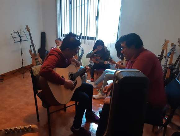 Clases de Guitarra. en Iztapalapa (Municipio)