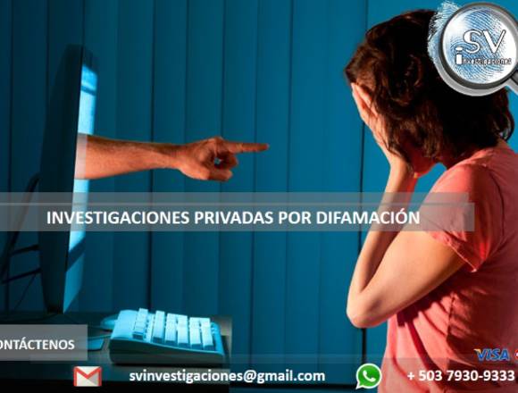Investigación Privada por Difamación en Guarita (Municipio)