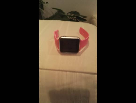 NUEVOS SMARTWATCH BLANCO Y ROSADO A1