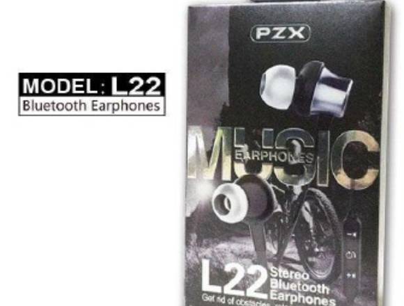 Audifonos L22 Inalambricos Excelentes calidad!! en Bogotá, D.C. (Municipio)