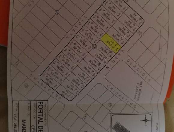 Venta de Terreno en Portal del Norte, Zuazua N.L.