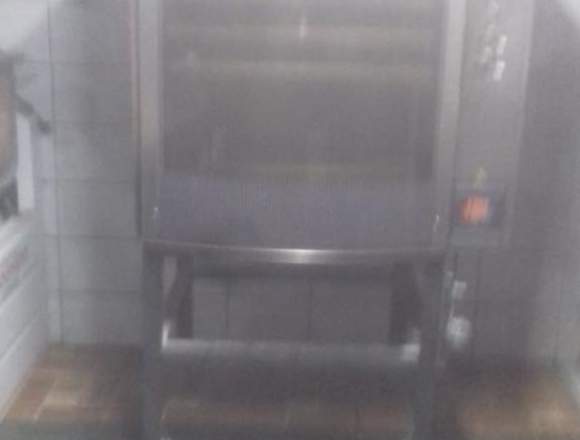 Horno a gas 8 bandejas