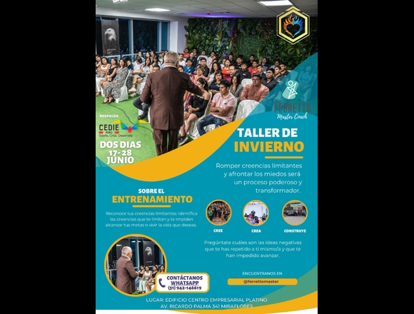 LAS CREENCIAS LIMITANTES