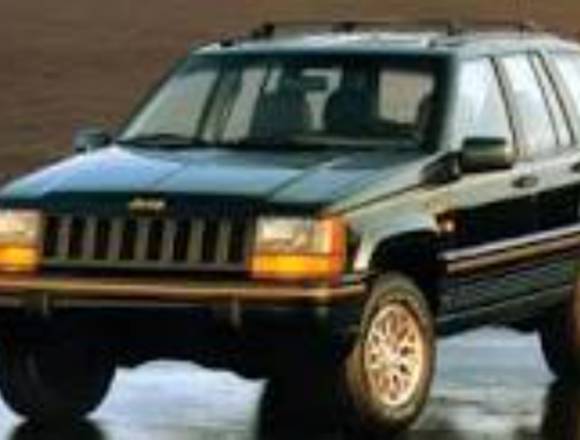 Vendo repuestos para Jeep grand Cherokee modelo 95 en Villa Nueva (Municipio)
