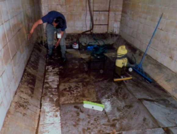 LIMPIEZA Y DESINFECCIÓN DE TANQUES SUBTERRÁNEO en Libertador (Municipio)