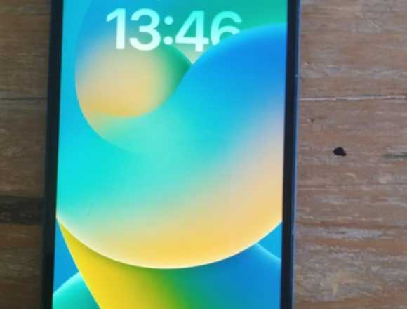 Iphone 12 128 gb color azul en Madrid (Municipio)