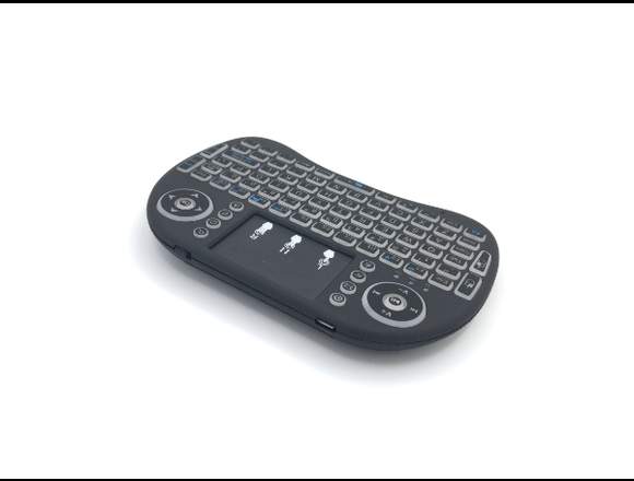 Mini Teclado Inalámbrico Retro Iluminado en Santiago (Comuna)