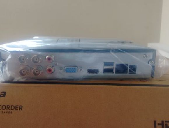 DAHUA DVR 4 cámaras Todo Incluido